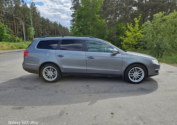 Volkswagen Passat cena 15900 przebieg: 201000, rok produkcji 2007 z Brodnica małe 67